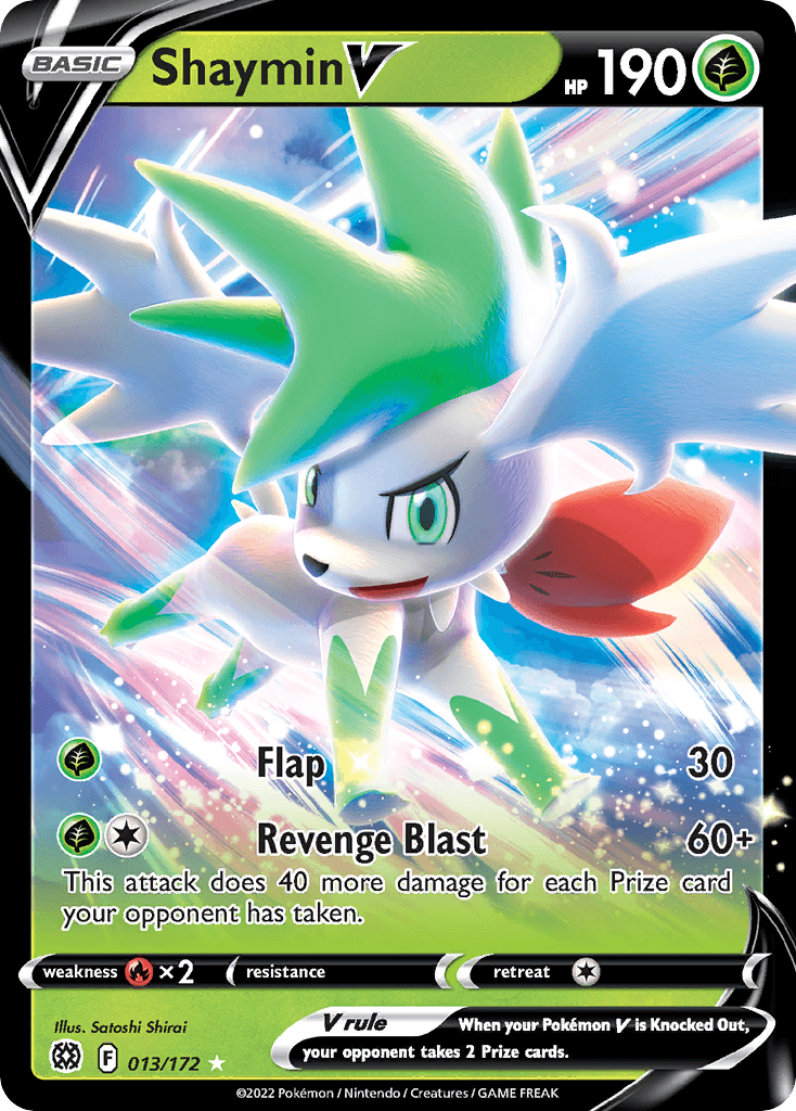 Shaymin V, 13/172, Standard