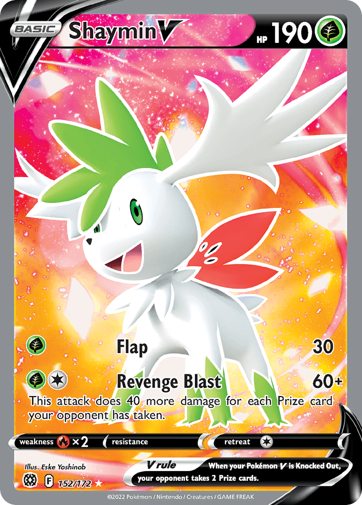 Shaymin V, 152/172, Standard