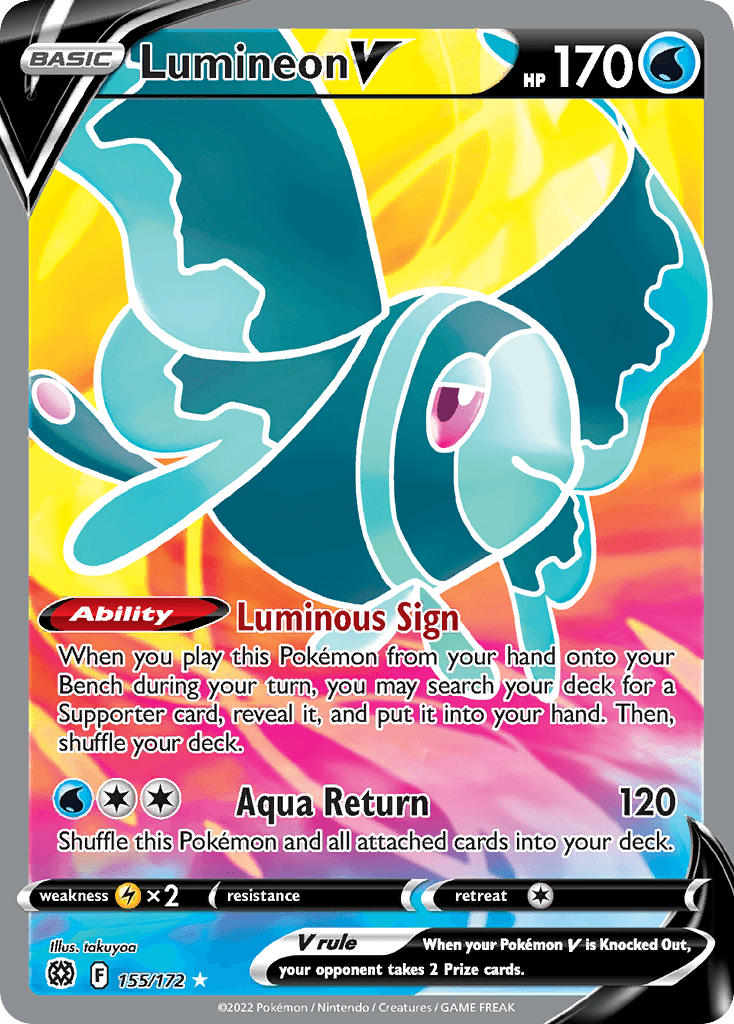 Lumineon V, 155/172, Standard