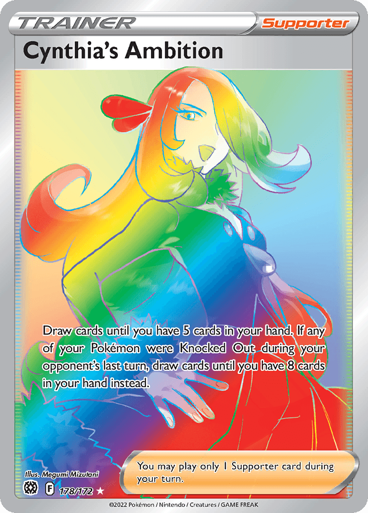 Cynthia's Ambition, 178/172, Standard