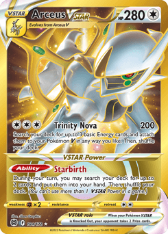 Arceus VSTAR, 184/172, Standard
