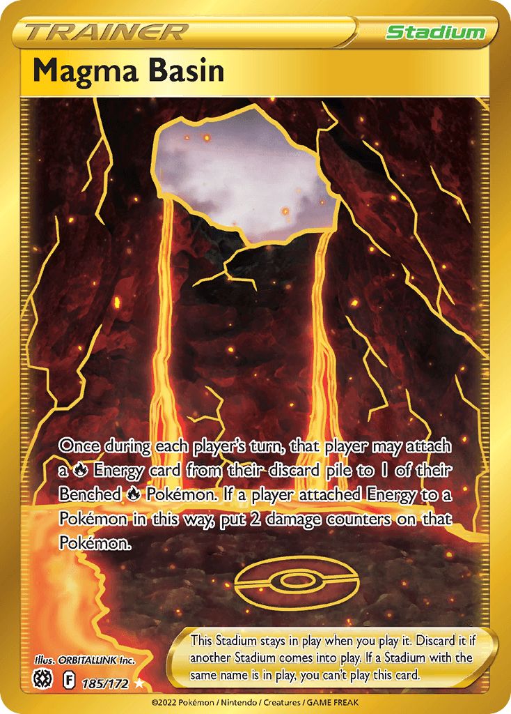 Magma Basin, 185/172, Standard