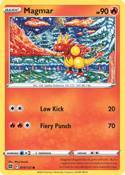 Magmar, 19/172, Standard