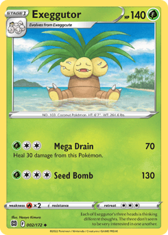 Exeggutor, 2/172, Standard