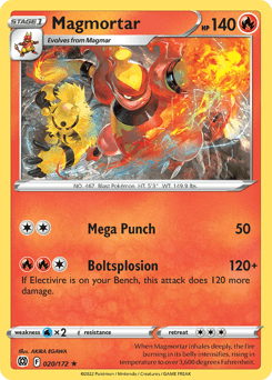 Magmortar, 20/172, Standard