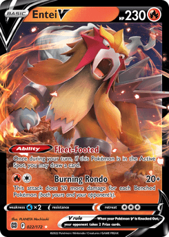 Entei V, 22/172, Standard