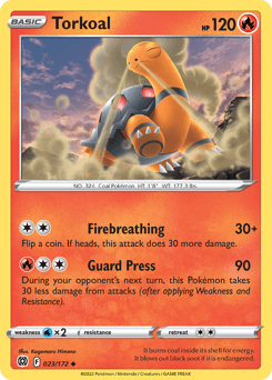 Torkoal, 23/172, Standard