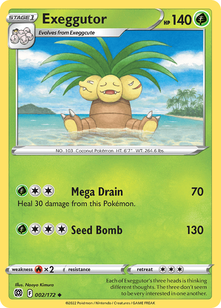 Exeggutor, 2/172, Standard