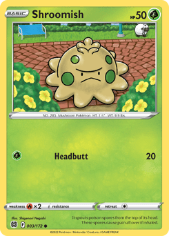 Shroomish, 3/172, Standard