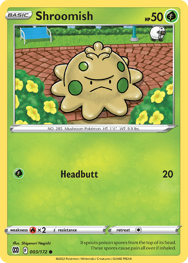 Shroomish, 3/172, Standard