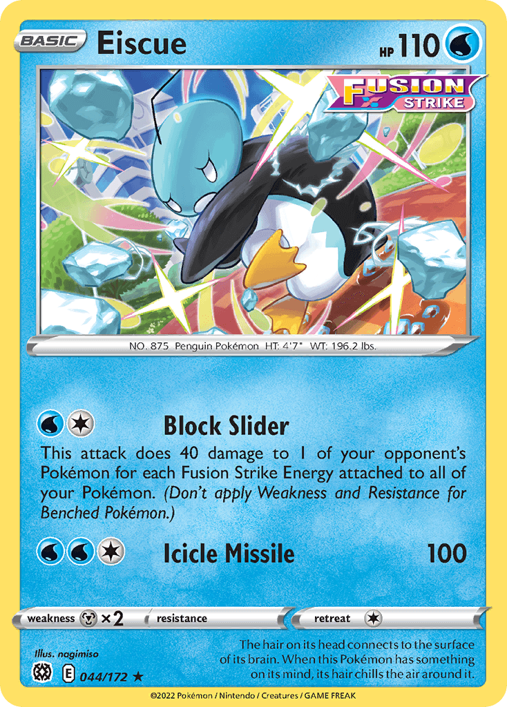 Eiscue, 44/172, Standard