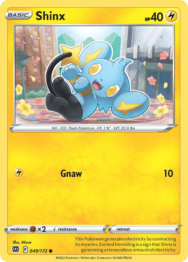 Shinx, 49/172, Standard