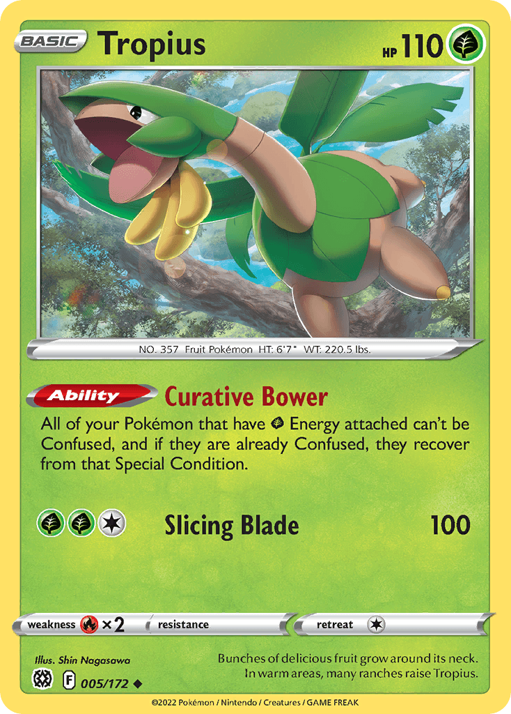 Tropius, 5/172, Standard