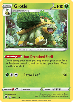 Grotle, 7/172, Standard
