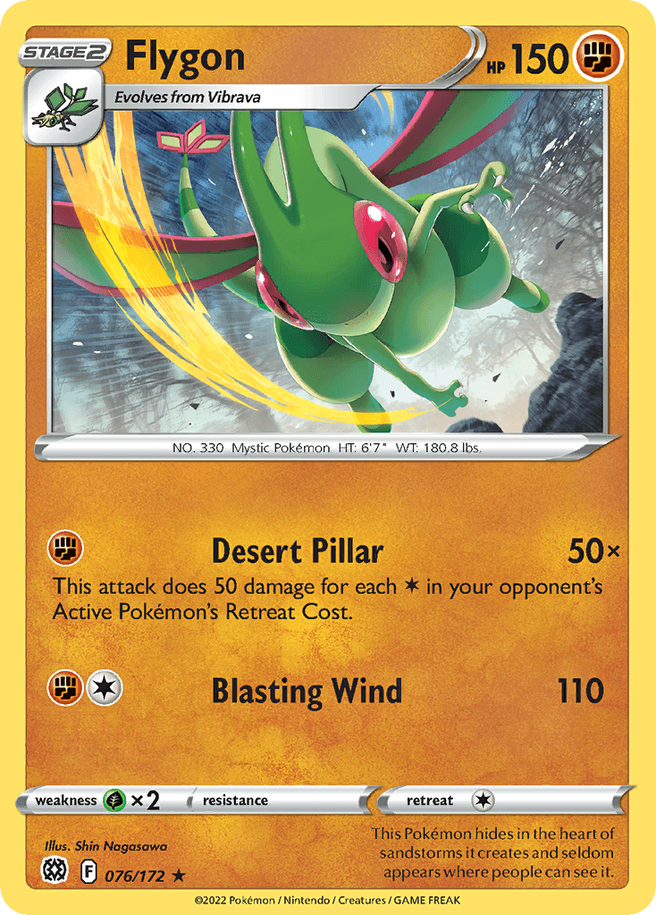 Flygon, 76/172, Standard