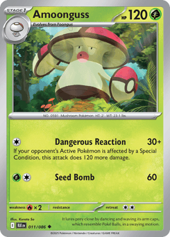 Amoonguss, 11/86, Standard