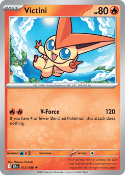 Victini, 12/86, Standard