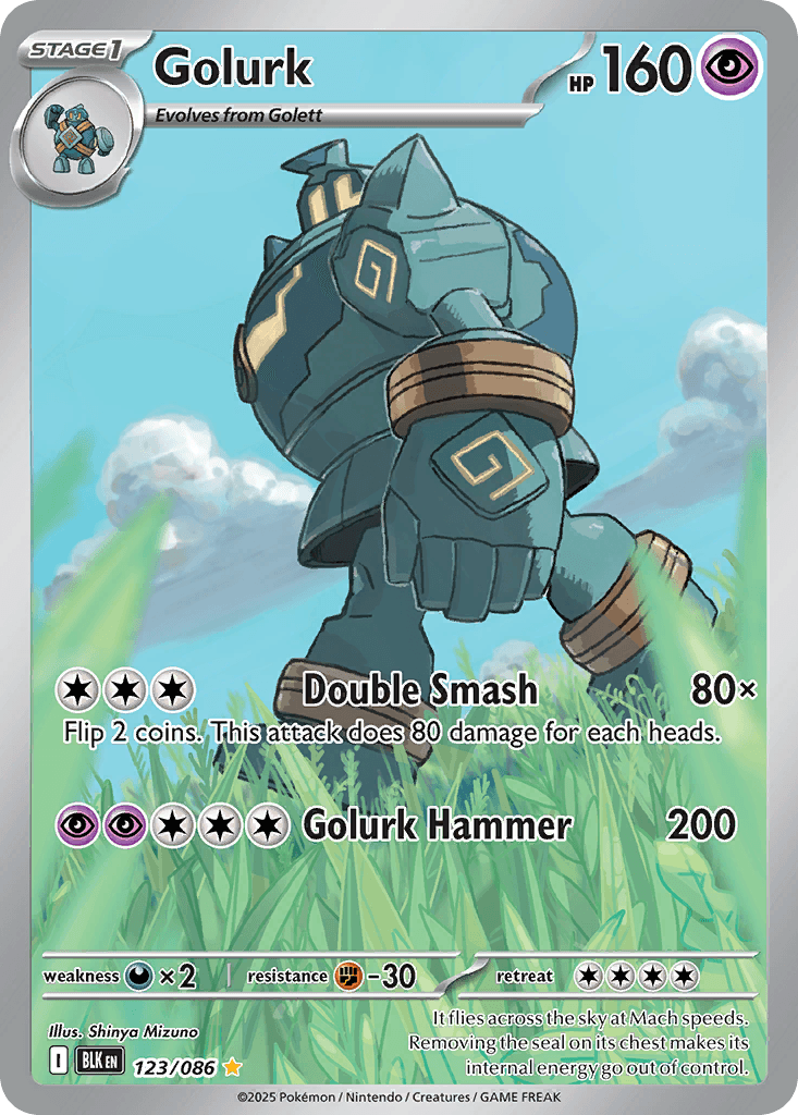 Golurk, 123/86, Standard