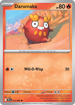 Darumaka, 13/86, Standard