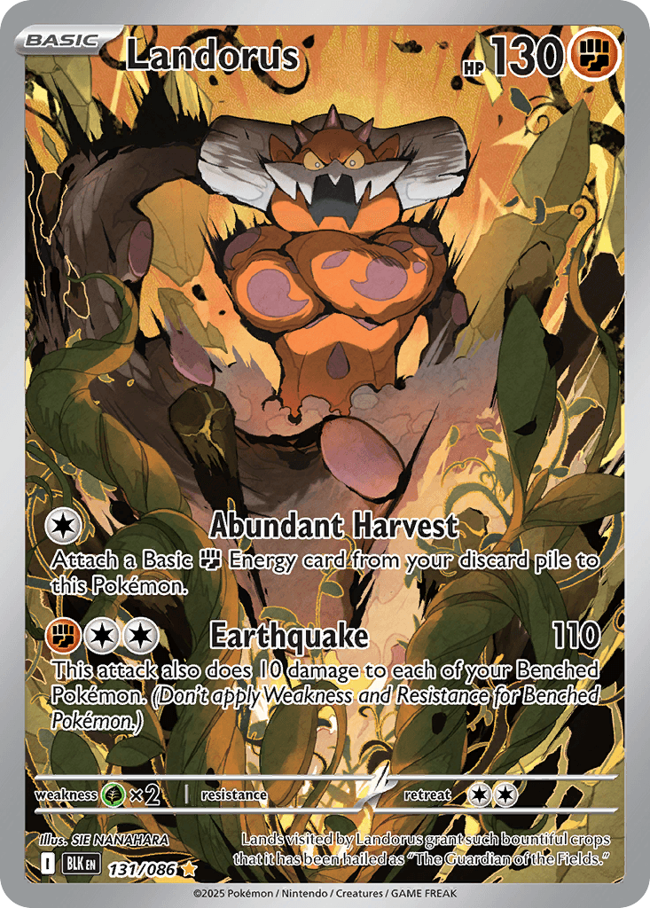 Landorus, 131/86, Standard