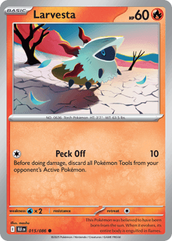 Larvesta, 15/86, Standard
