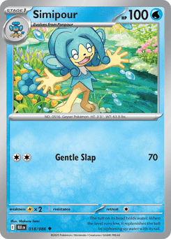 Simipour, 18/86, Standard