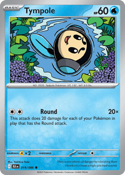Tympole, 19/86, Standard
