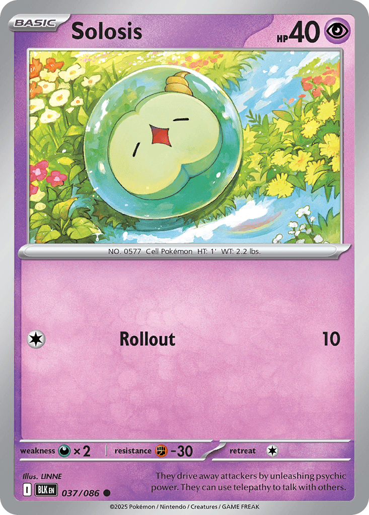 Solosis, 37/86, Standard