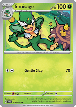 Simisage, 5/86, Standard