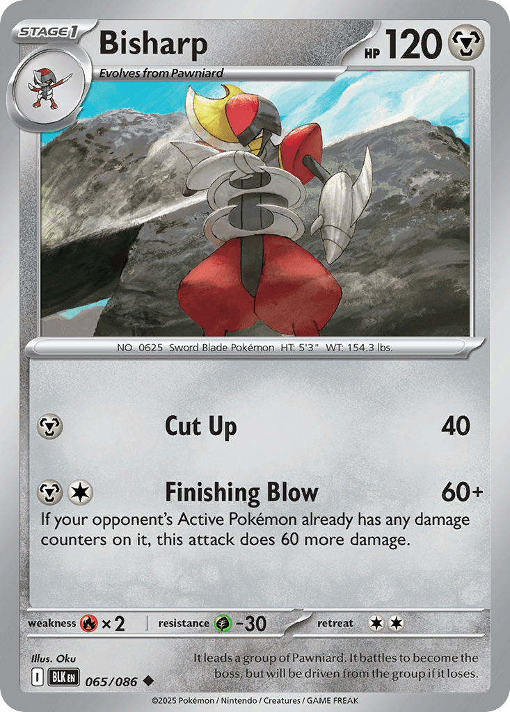 Bisharp, 65/86, Standard
