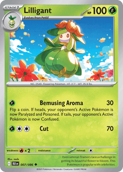Lilligant, 7/86, Standard