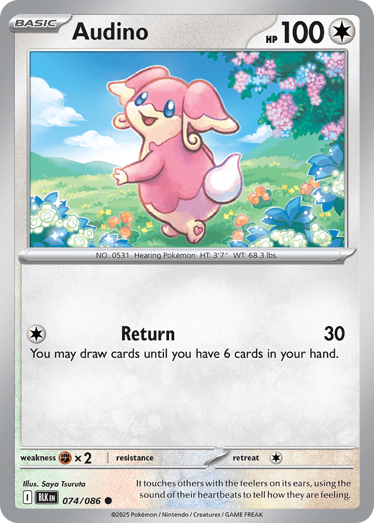 Audino, 74/86, Standard