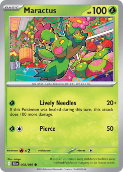Maractus, 8/86, Standard