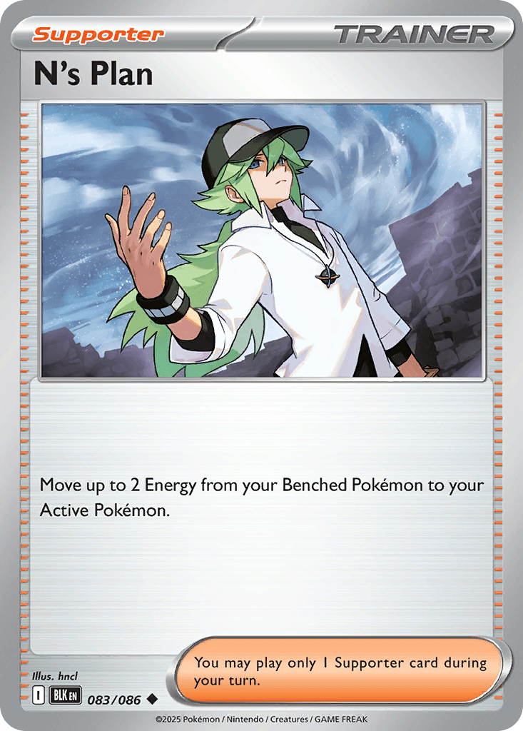 N's Plan, 83/86, Standard