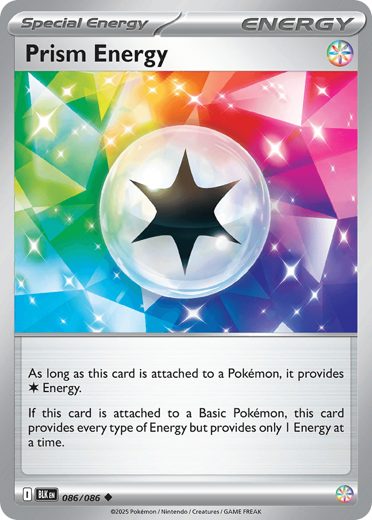 Prism Energy, 86/86, Standard