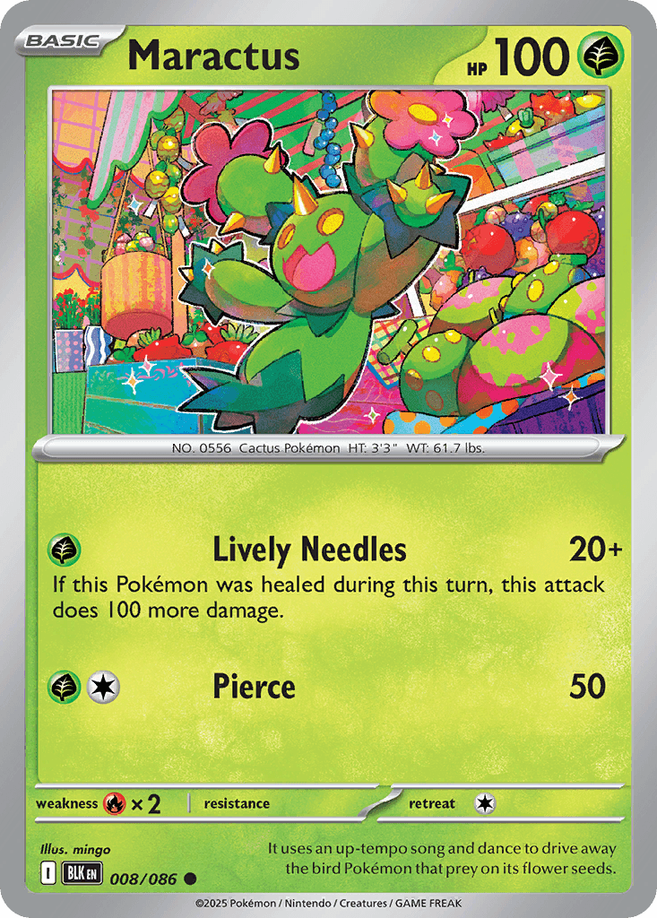 Maractus, 8/86, Standard