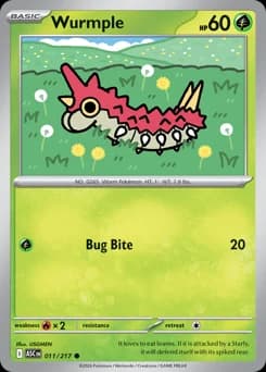 Wurmple, 11/217, Standard