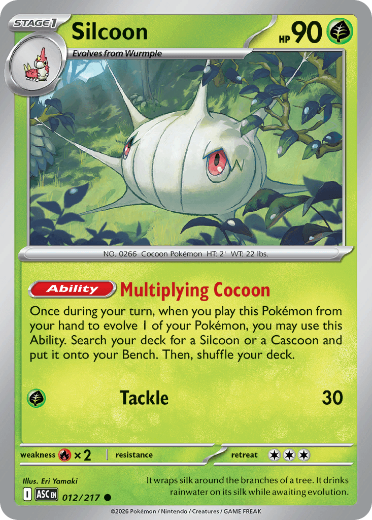 Silcoon, 12/217, Standard