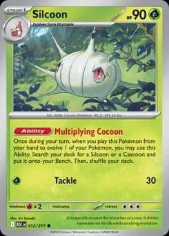 Silcoon, 12/217, Standard