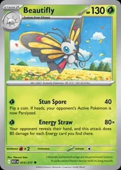 Beautifly, 13/217, Standard