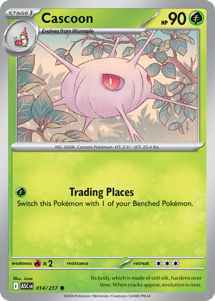Cascoon, 14/217, Standard