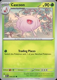 Cascoon, 14/217, Standard