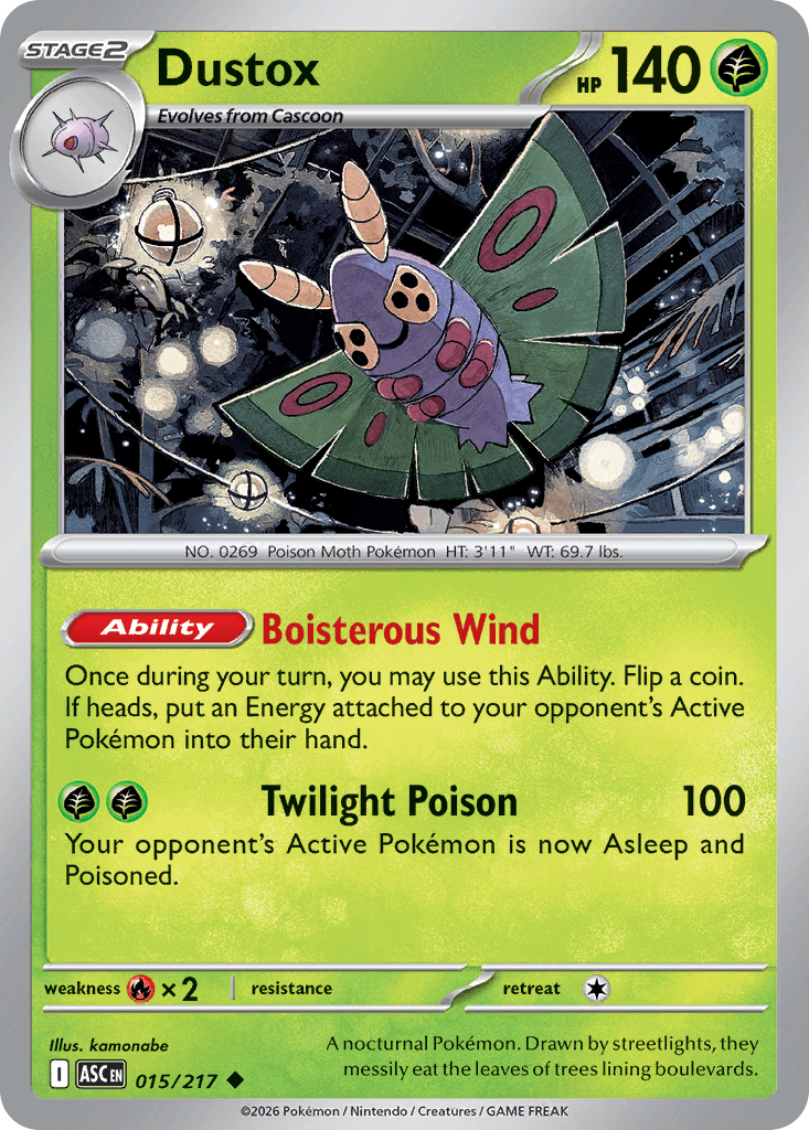 Dustox, 15/217, Standard