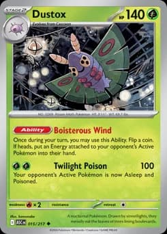 Dustox, 15/217, Standard