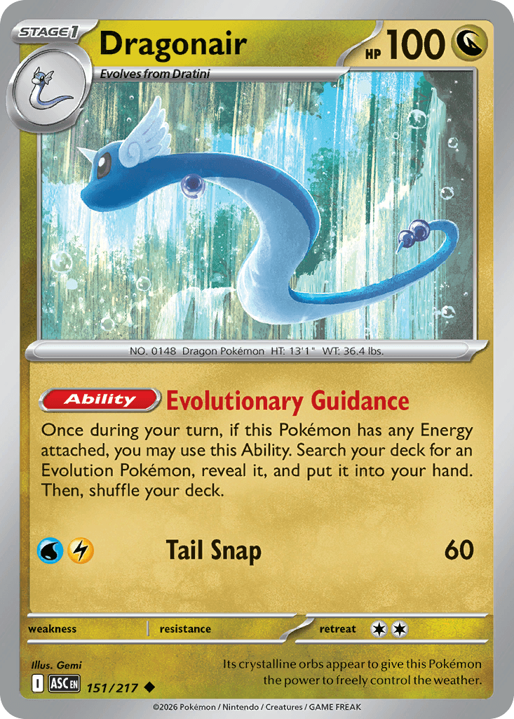 Dragonair, 151/217, Standard
