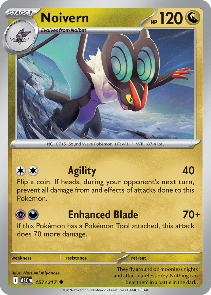 Noivern, 157/217, Standard
