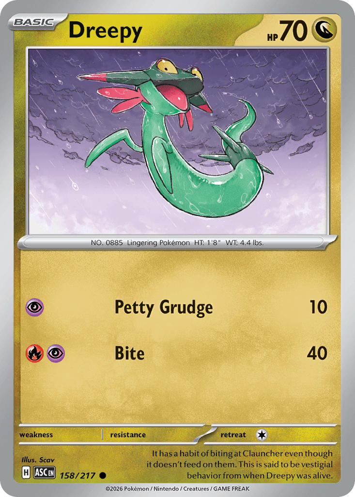 Dreepy, 158/217, Standard