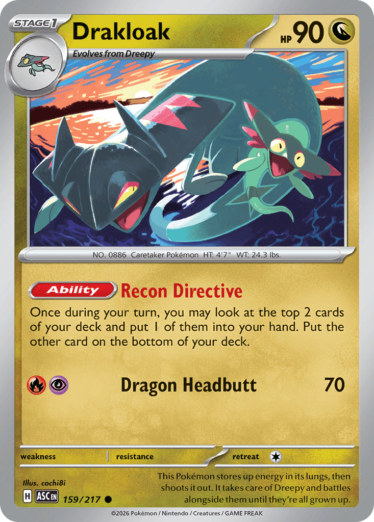 Drakloak, 159/217, Standard