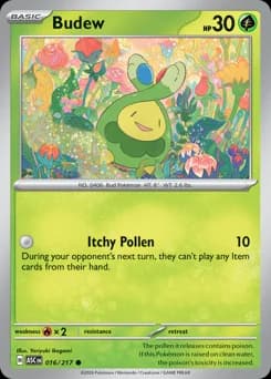 Budew, 16/217, Standard