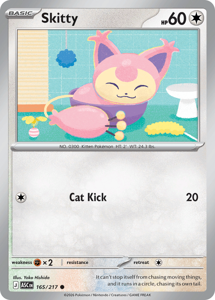 Skitty, 165/217, Standard